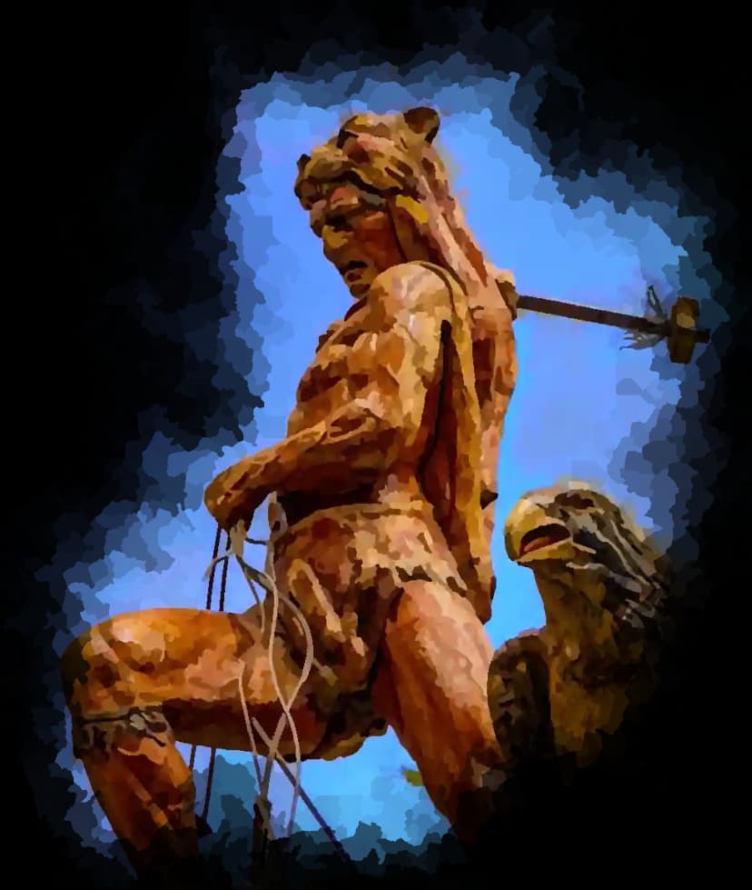 Representación de la vibrante cultura Chanka y su legado ancestral