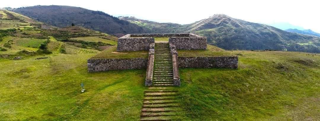 Piedra ceremonial de Curamba, santuario Chanka
