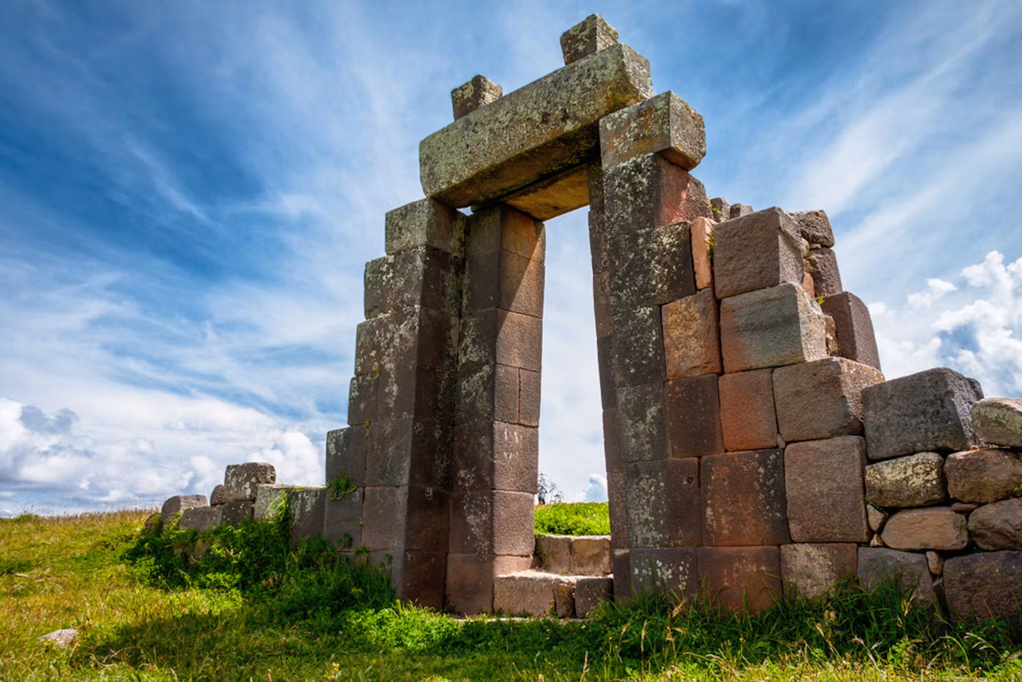Templo del Sol en Vilcashuamán, legado Chanka-Inca